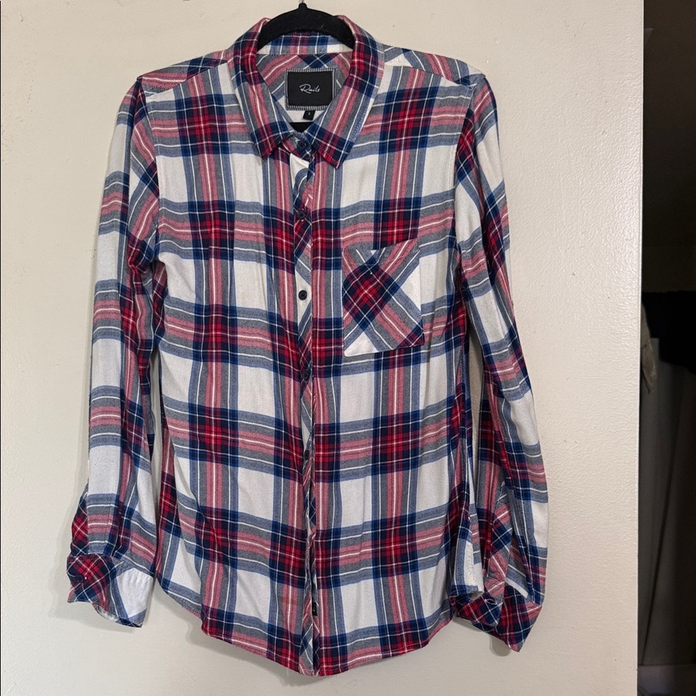 Rails plaid shirt